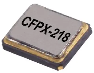 Produktfoto 1 von IQD 32 MHz Quarz, Oberfläche, ±30 ppm, 12 pF, B. 2mm, H. 0.6 mm, L. 2.5 mm, SMD, 4-Pin