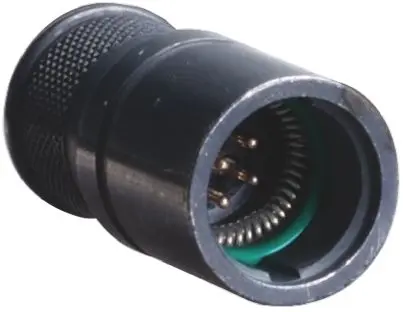 Produktfoto 1 von Amphenol Limited Terrapin SCE2 7 Miniature Rundsteckverbinder Buchse 14-polig Stecker 3A Kabel IP68
