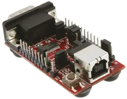 Produktfoto 1 von MaxLinear EXAR XR21B1411 Entwicklungstool Kommunikation und Drahtlos XR21B1411 Evaluierungsplatine UART 48 MHz