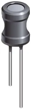 Produktfoto 1 von Bourns RLB Induktivität radial, Ferrit DR-Kern, 220 μH 20, 700 mA, Radial / R-DC 600 mΩ, max. 2.4 MHz, Ø 8.7 mm, Ø 0.65