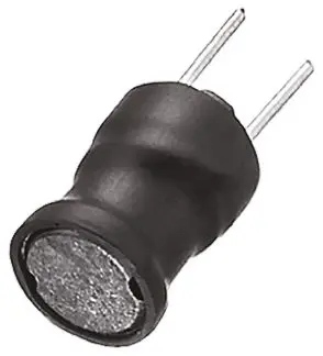 Produktfoto 1 von Wurth Elektronik WE-TI Drosselspule, 10 μH 2.6 A mit Ferrit-Kern, 5075 Gehäuse ±20 % Drahtgewickelt 6 mm, 8