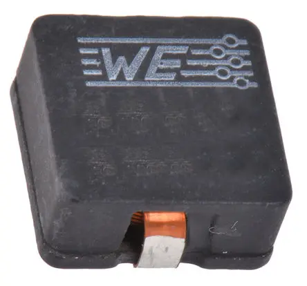 Produktfoto 1 von Wurth Elektronik WE-HCI Drosselspule mit Abschirmung, 4.7 μH 6 A AEC-Q200 mit WE-Superflux-Kern, 7040 Gehäuse ±20 %