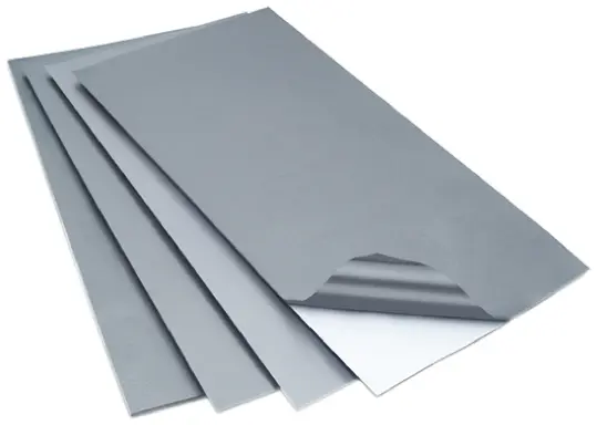 Produktfoto 1 von Würth Elektronik Abschirmfolie Metall, Gummi, 0.1 mm x 210 mm x 297 mm