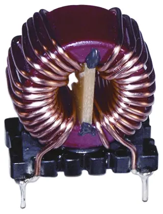 Produktfoto 1 von Wurth Elektronik WE-CMB HC 1 A Gleichtaktdrossel, 10 mH 360 mΩ 230 V / 10 kHz, 125 °C, -40 °C Radial