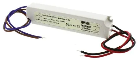 Produktfoto 1 von Intelligent LED Solutions LED-Treiber, 18 W 180V, 264 V LED-Treiber 0.75A, Ausgang 24V
