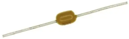 Produktfoto 1 von Vishay, A102K, Axial Keramik-Vielschichtkondensator X7R, 1 nF ±10 % Lot / 100V dc