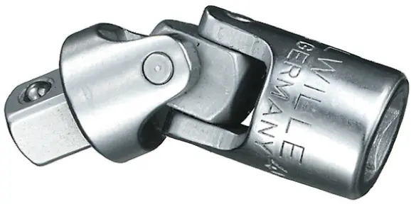 Produktfoto 1 von STAHLWILLE 1/4 in Vierkant Gelenk, Legierungsstahl, Länge 37 mm