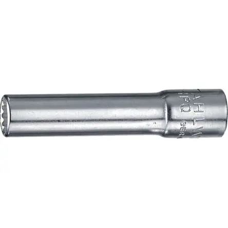 Produktfoto 1 von STAHLWILLE 1/4 in 12-Kant Buchse SW 11/32 in Vierkant x 50 mm