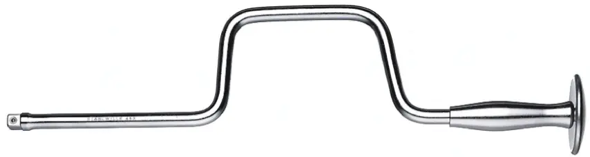 Produktfoto 1 von STAHLWILLE 9.53 mm Vierkant, Stahl, Länge 408 mm
