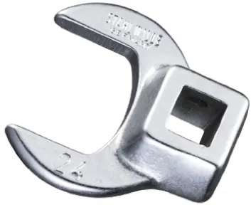 Produktfoto 1 von STAHLWILLE, 3/8 in Schraubenschlüsselkopf, Chrom, 30 mm