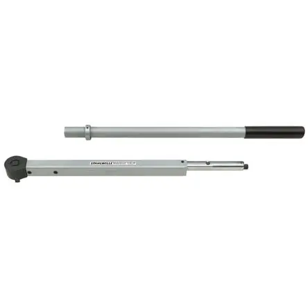 Produktfoto 1 von STAHLWILLE 721Nf 3/4 in Klick-Drehmomentschlüssel Vierkant 200 To 1000 Nm, Länge 1504mm, ±4 %
