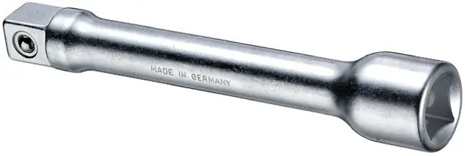 Produktfoto 1 von STAHLWILLE 12.7 mm Vierkant Ratsche, Legierungsstahl, Länge 265.5 mm
