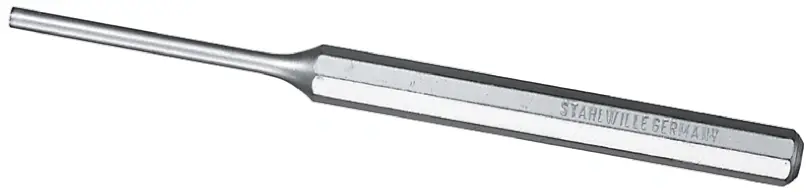 STAHLWILLE Stempel, Ø 4mm, Splinttreiber