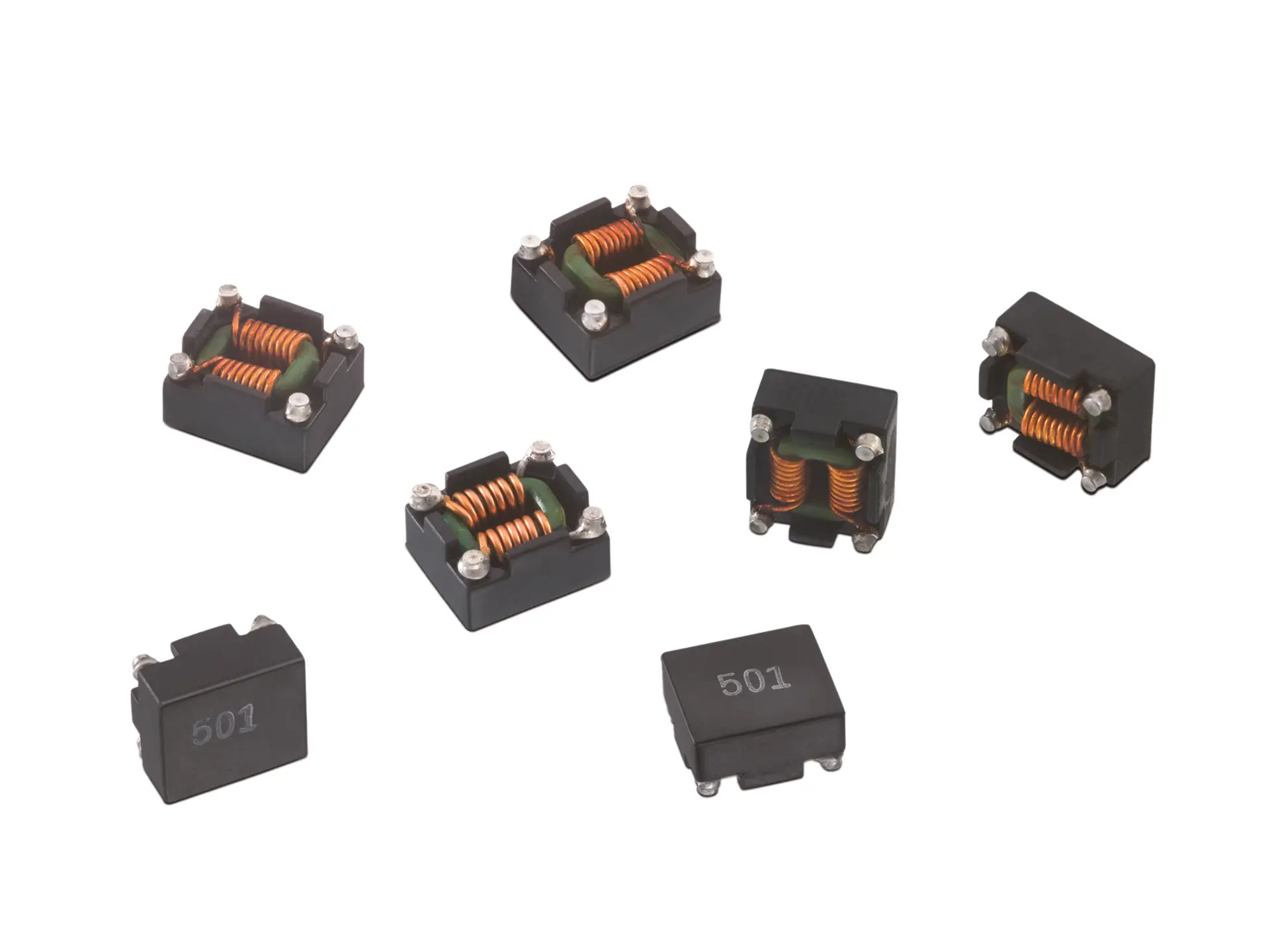 Produktfoto 1 von Wurth Elektronik WE-SL5 Drosselspule, 11 μH 2.5 A mit Ferrit-Kern, 744273 Gehäuse ±25 % Zerlegbare Wicklung 9.5 mm
