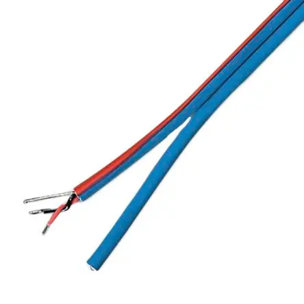 Produktfoto 1 von Van Damme VDC twin fig. 8 Audiokabel 4-adrig Geschirmt, L. 100 m Rot, Blau