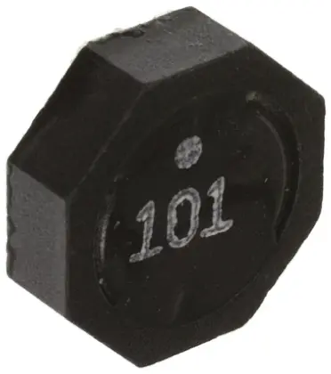 Produktfoto 1 von Wurth Elektronik WE-TPC Drosselspule Ja, 220 μH 500 mA AEC-Q200 mit Ferrit-Kern, 1028 Gehäuse ±30 % Drahtgewickelt 10