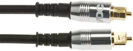 Produktfoto 1 von Van Damme Optisches Audiokabel Toslink / Toslink 5 m