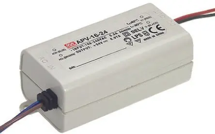 Produktfoto 1 von MEAN WELL LED-Treiber, 16.08 W LED-Treiber 0.67A, Ausgang 24V