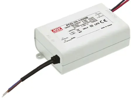 Produktfoto 1 von MEAN WELL LED-Treiber, 25.2 W 180 → 295 V ac LED-Treiber 700 mA, Ausgang 24/36 V