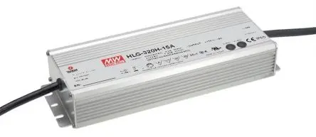 Produktfoto 1 von MEAN WELL LED-Treiber, 320.16 W 305 V ac, 90 V ac, 127V dc, 431 V dc LED-Treiber 13.34A, Ausgang 24V Potenziometer