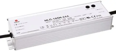 Produktfoto 1 von MEAN WELL LED-Treiber, 187.2 W 264 V ac, 90 V ac, 127V dc, 370 V dc LED-Treiber 5.2A, Ausgang 36V Potenziometer