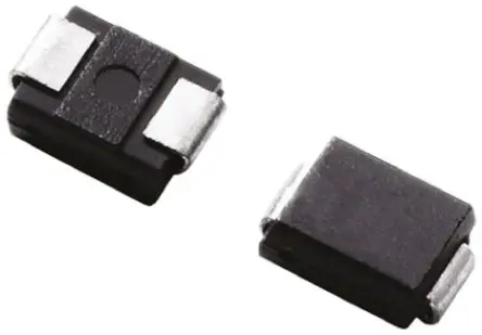 Produktfoto 1 von Littelfuse SIDAC 40 V 4 V 50 mA 25 V 2-Pin 0.005 mA Oberfläche, DO-214AA (SMB)