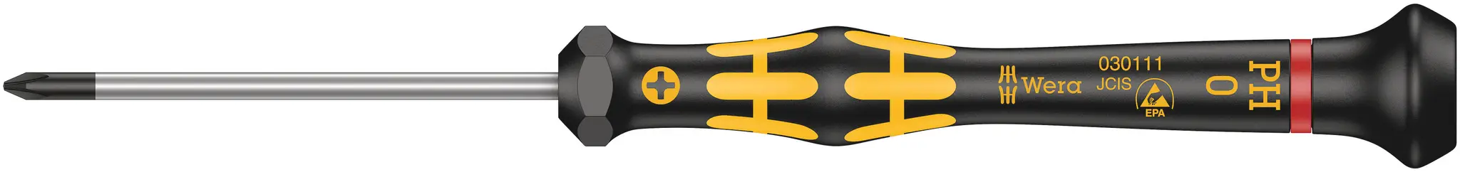 Wera PH0 Präzision, 157 mm / Klinge 60 mm