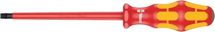 Produktfoto 1 von Wera VDE 1000V zugelassen T40 Isoliert, 262mm / Klinge 150 mm