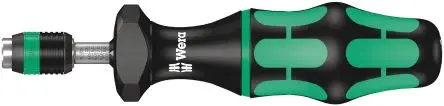 Produktfoto 1 von Wera 1/4 in Drehmomentschraubendreher Einstellbar 2.5 To 11.5 lb/in / ±6 % Länge 155mm