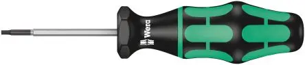 Produktfoto 1 von Wera 3 mm Drehmomentschraubendreher Voreinstellbar 3 Nm / ±10 % Länge 105mm