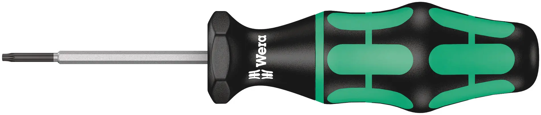 Produktfoto 1 von Wera T6 Drehmomentschraubendreher Festes Drehmoment 0.6 Nm / ±10 % Länge 105 mm
