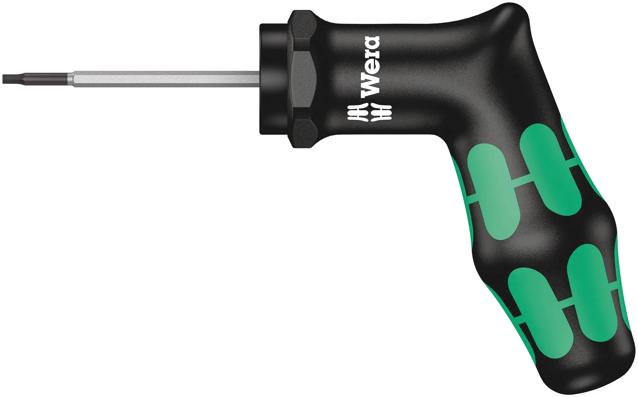 Produktfoto 1 von Wera 4 mm Drehmomentschraubendreher Festes Drehmoment 5 Nm / ±10 % Länge 160 mm