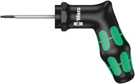Wera 4 mm Drehmomentschraubendreher Festes Drehmoment 5 Nm / ±10 % Länge 160mm