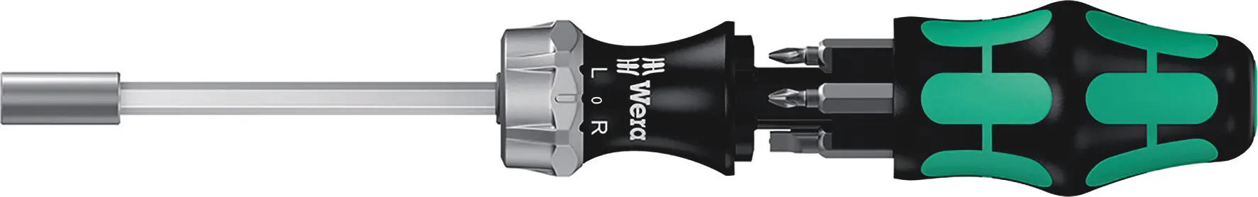 Produktfoto 1 von Wera Sechskant Steckschlüssel-Handgriff / Klinge 89 mm