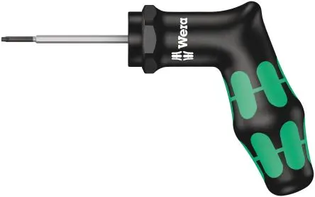 Produktfoto 1 von Wera T20 Drehmomentschraubendreher Voreinstellbar Innensechsrund, Hex-Plus, Torx Plus 5 Nm / ±10 % Länge 160mm