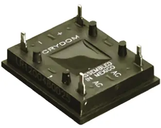 Produktfoto 1 von Sensata Crydom LR THT Halbleiterrelais mit Nulldurchgang 530 V eff / 40 A