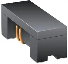 Produktfoto 1 von Bourns SRF2012A SMD Induktivität 350 mA mit Ferrit-Kern, 2012 Gehäuse Drahtgewickelt 2 mm