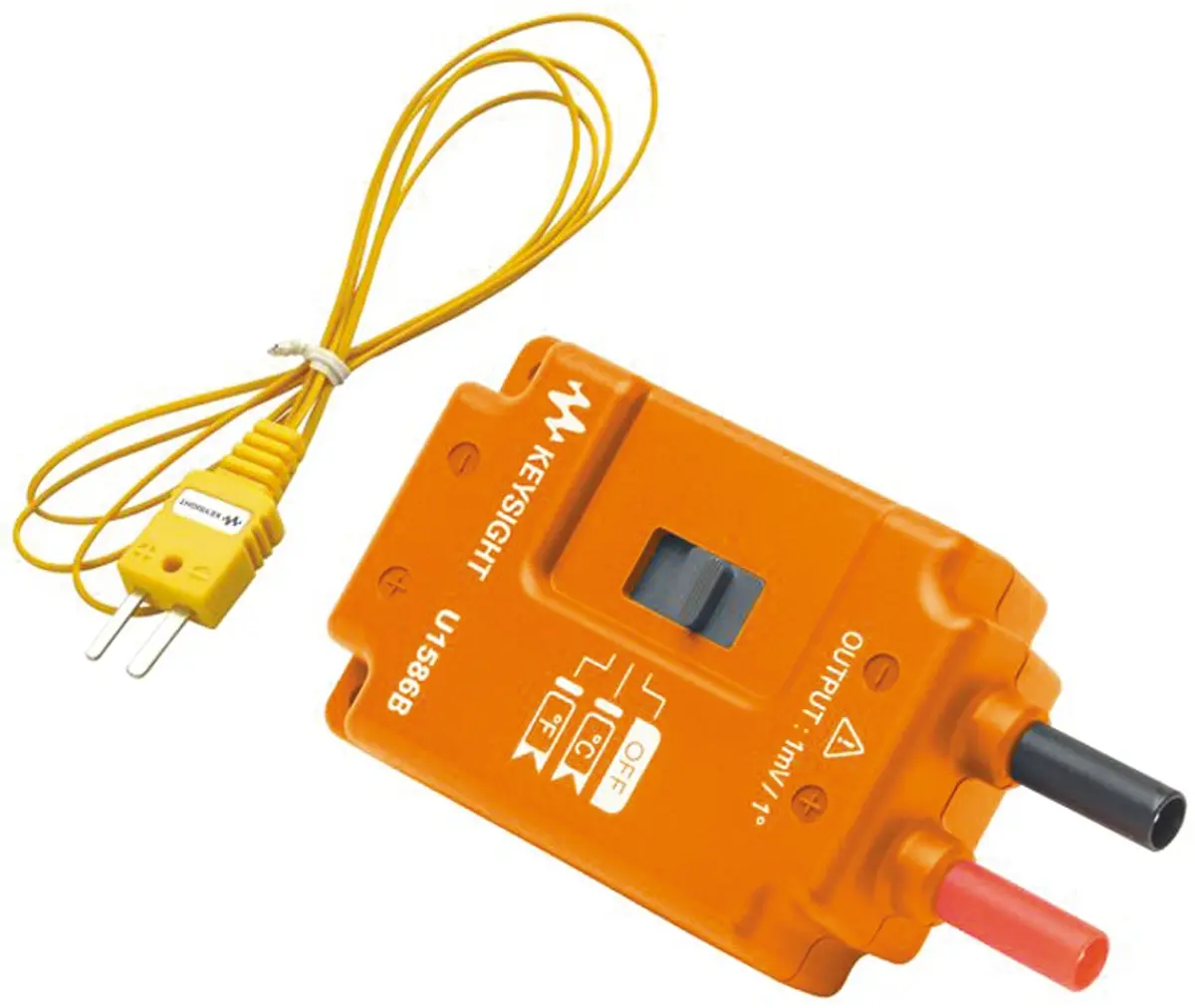 Keysight Technologies U1586B Temperaturadapter, für Serie U1600 Digital