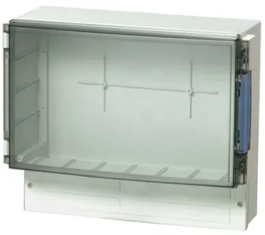 Produktfoto 1 von Fibox, Gehäuse, Grau, Polycarbonat, IP65 167 mm, 390 mm, 316 mm, CARDMASTER