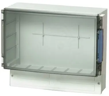 Produktfoto 1 von Fibox, Gehäuse, Grau, Polycarbonat, IP65 167 mm, 390 mm, 316 mm, CARDMASTER