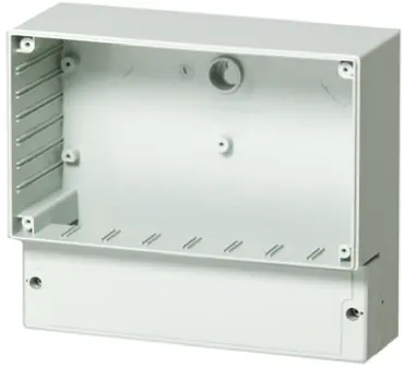Produktfoto 1 von Fibox, Gehäuse, Grau, Polycarbonat, IP65 90 mm, 213 mm, 185 mm, CARDMASTER