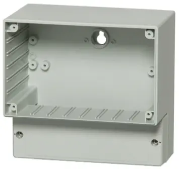Produktfoto 1 von Fibox, Gehäuse, Grau, Polycarbonat, IP65 108 mm, 166 mm, 160 mm, CARDMASTER