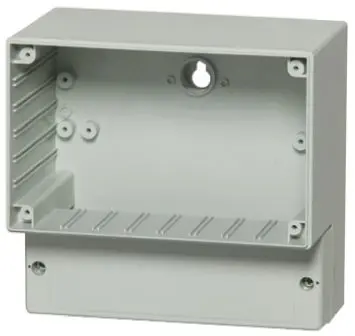 Produktfoto 1 von Fibox, Gehäuse, Grau, Polycarbonat, IP65 108 mm, 166 mm, 160 mm, CARDMASTER