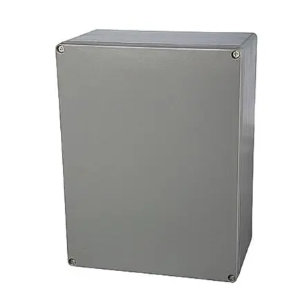 Produktfoto 1 von Fibox EURONORD; Gehäuse; Aluminium; Grau; IK08 IP66, IP67, IP68 Breite 310 mm Höhe 180 mm Länge 402.5 mm