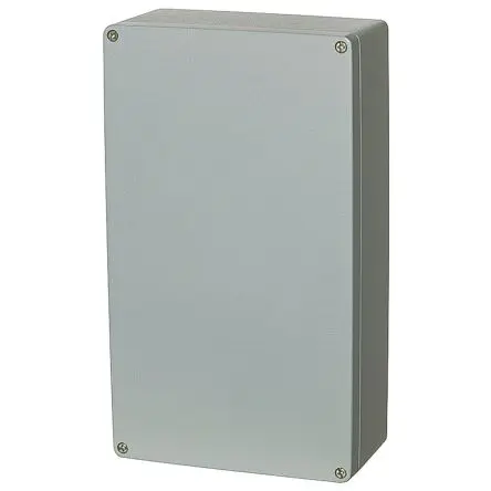 Produktfoto 1 von Fibox EURONORD; Gehäuse; Aluminium; Grau; IK08 IP68, IP67, IP66 Breite 230 mm Höhe 180 mm Länge 401 mm