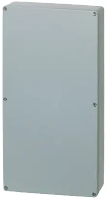 Produktfoto 1 von Fibox Euronord Aluminium Gehäuse Grau Außenmaß 600 x 310 x 110mm IP66, IP67, IP68