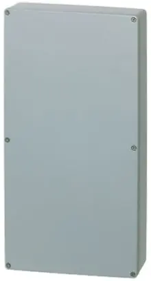 Produktfoto 1 von Fibox EURONORD; Gehäuse; Aluminium; Grau; IK08 IP68, IP67, IP66 Breite 310 mm Höhe 110 mm Länge 600 mm