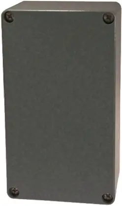 Produktfoto 1 von Fibox EURONORD; Gehäuse; Aluminium; farblos; IK08 IP66, IP67, IP68 Breite 125 mm Höhe 81 mm Länge 224 mm