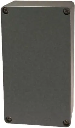 Produktfoto 1 von Fibox EURONORD; Gehäuse; Aluminium; farblos; IK08 IP66, IP67, IP68 Breite 125 mm Höhe 81 mm Länge 224 mm