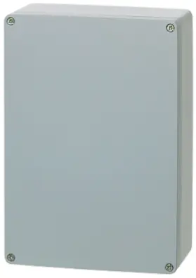 Produktfoto 1 von Fibox Euronord Aluminium Gehäuse Grau Außenmaß 330 x 230 x 180mm IP66, IP67, IP68